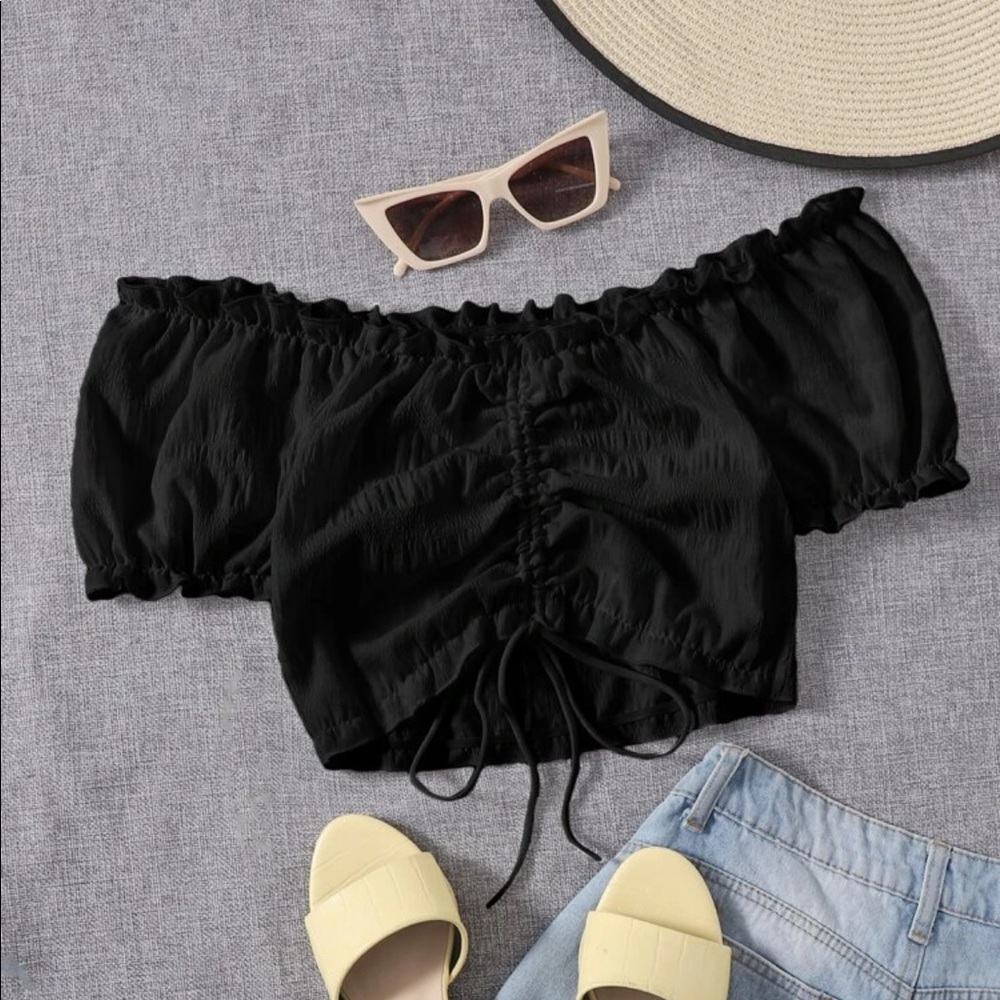shein off shoulder top